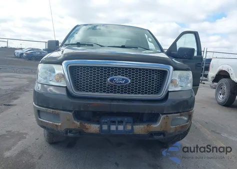 2005 Ford F-150 Fx4/Lariat/Xlt from USA, damaged, VIN 1FTPW14555FB52823
